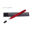 Feine spitze Pinzette rot 10cm