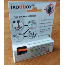 ixodbox Erste Hilfe Set zur Zeckenentfernung grau